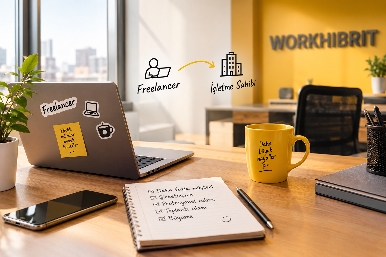 Freelancerlıktan İşletme Sahipliğine: Sakarya'da Yeni Bir Dönem